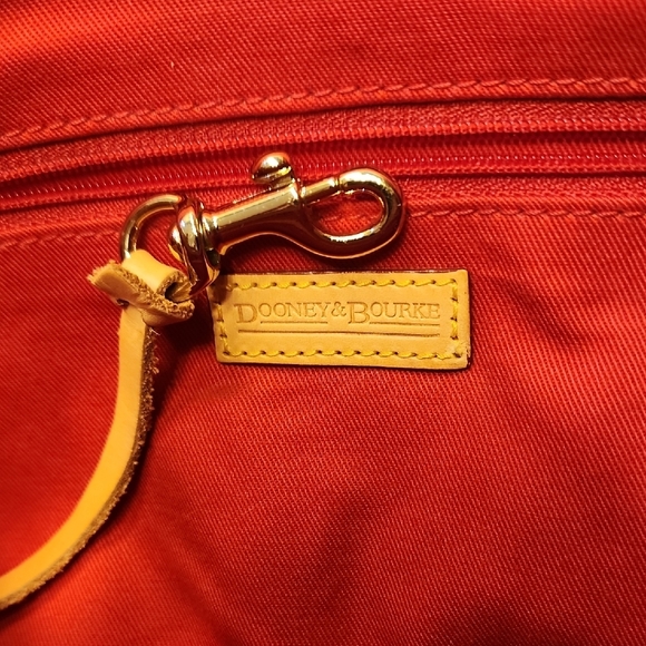 Dooney & Bourke Colorful Plaid Shoulder Bag - Picture 9 of 9